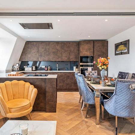 Apartament Panoramic Perfection Marble Arch 2Br Penthouse 74 Londyn Zewnętrze zdjęcie
