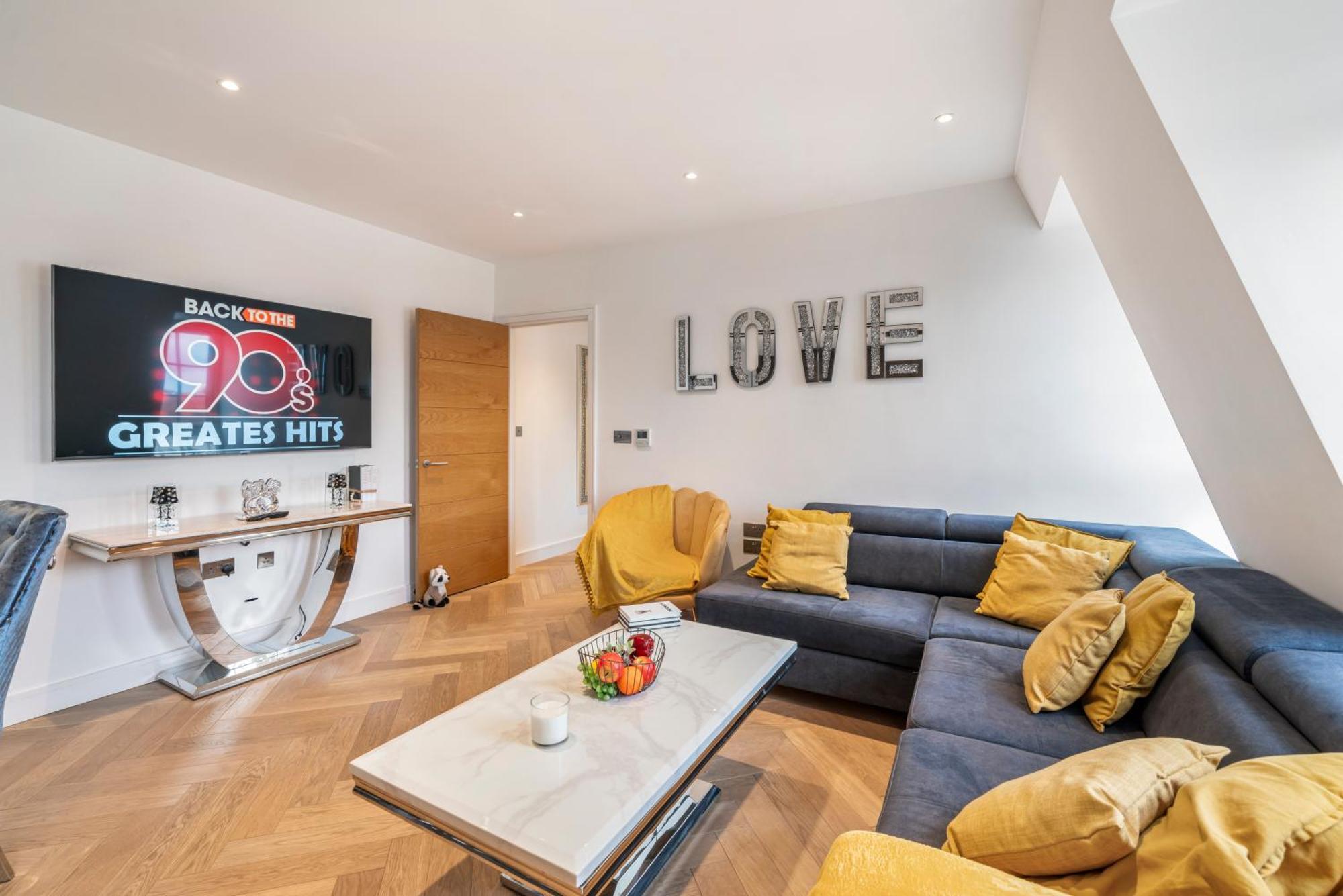 Apartament Panoramic Perfection Marble Arch 2Br Penthouse 74 Londyn Zewnętrze zdjęcie