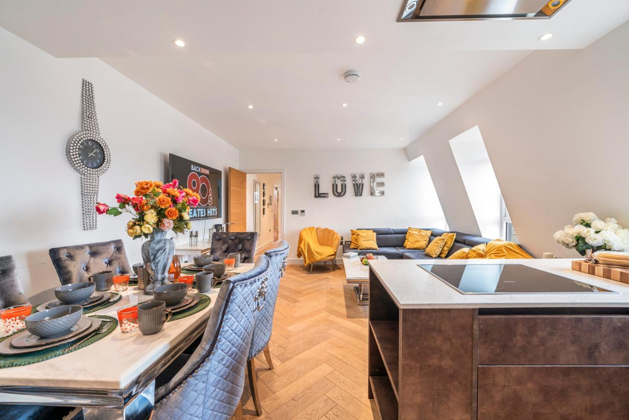 Apartament Panoramic Perfection Marble Arch 2Br Penthouse 74 Londyn Zewnętrze zdjęcie