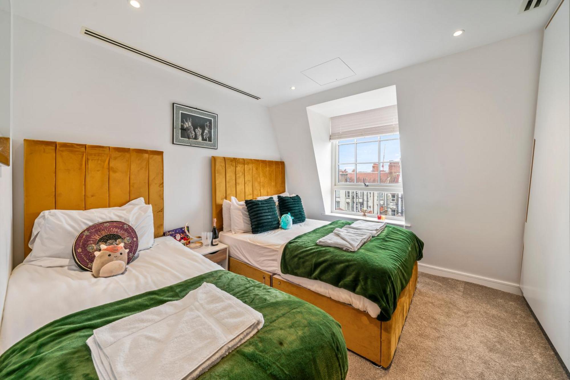 Apartament Panoramic Perfection Marble Arch 2Br Penthouse 74 Londyn Zewnętrze zdjęcie
