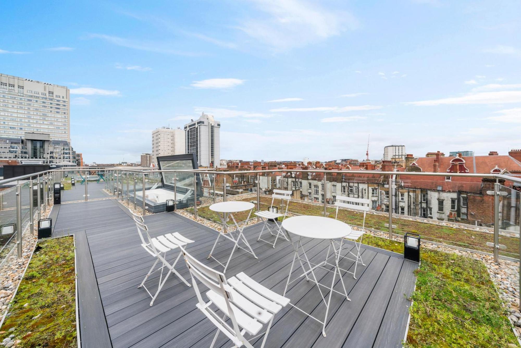 Apartament Panoramic Perfection Marble Arch 2Br Penthouse 74 Londyn Zewnętrze zdjęcie