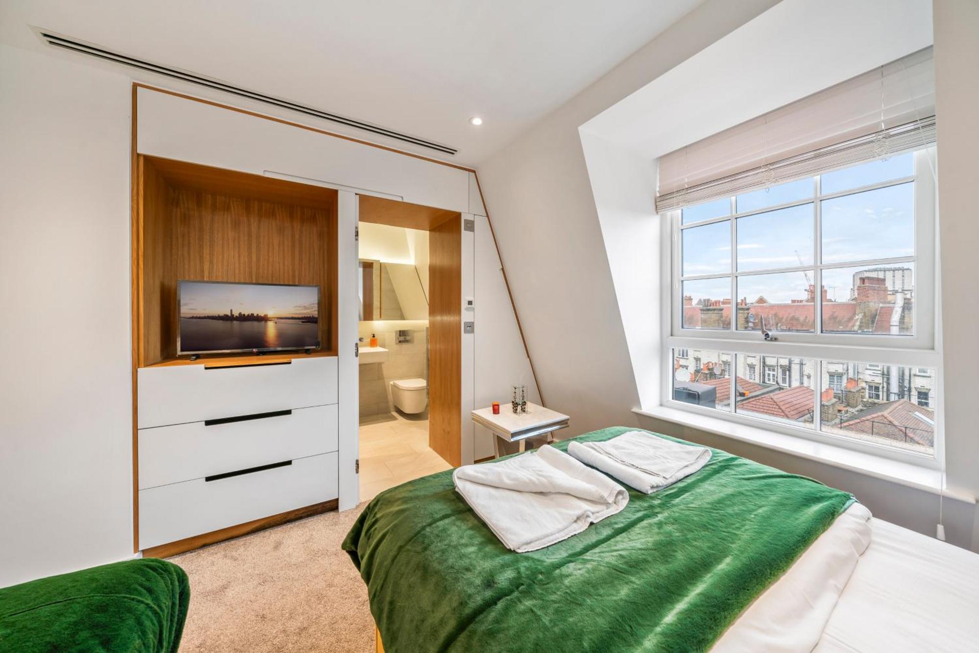 Apartament Panoramic Perfection Marble Arch 2Br Penthouse 74 Londyn Zewnętrze zdjęcie